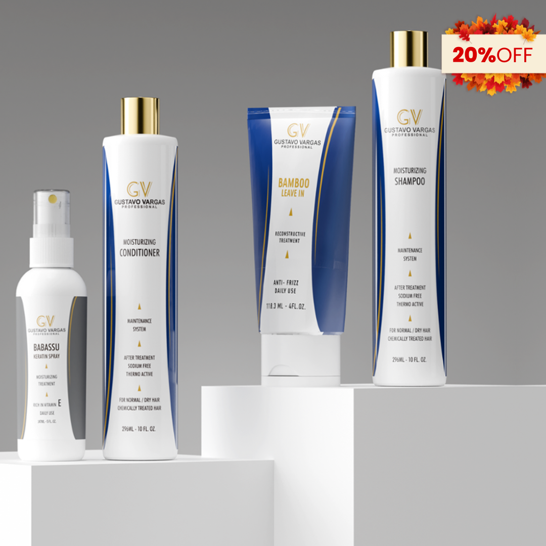 (Love Kit) Shampoo, Conditioner, Babassu and Bamboo