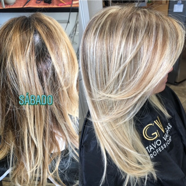 Gustavo Vargas Blonde Hair Kit