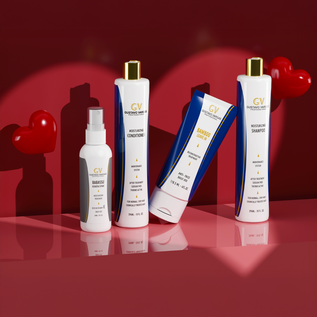 (Love Kit) Shampoo, Conditioner, Babassu and Bamboo