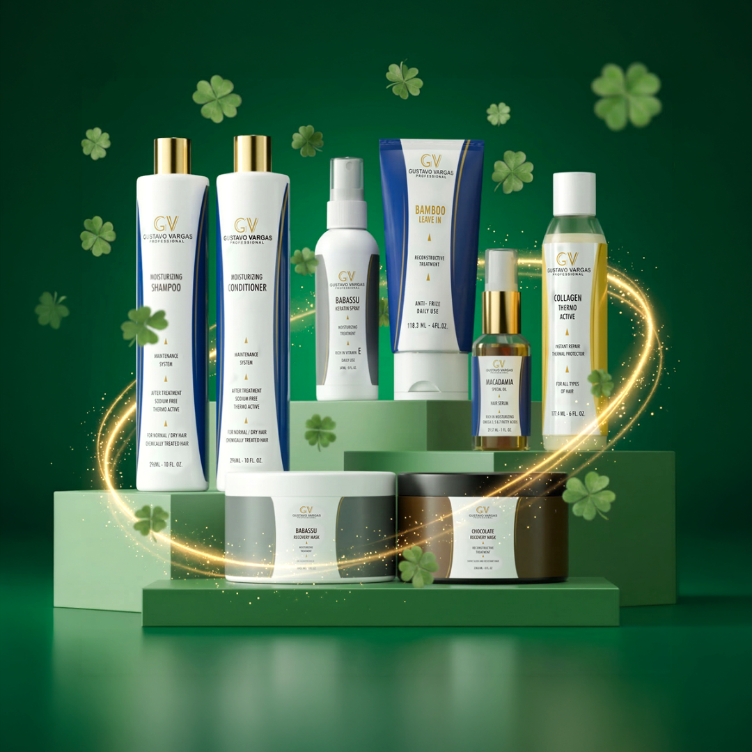 Gustavo Vargas Hair Kit