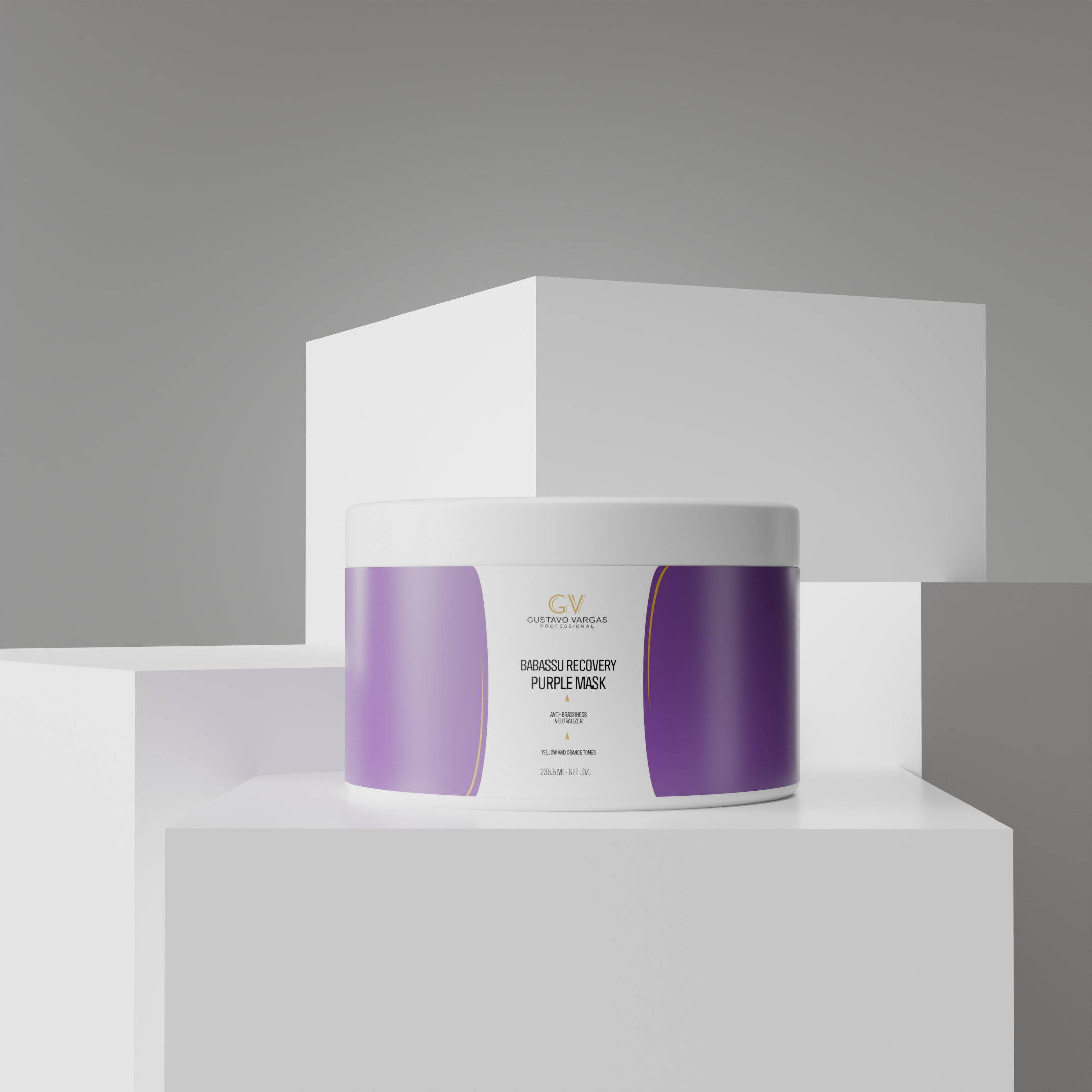 Babassu Recovery Purple Mask