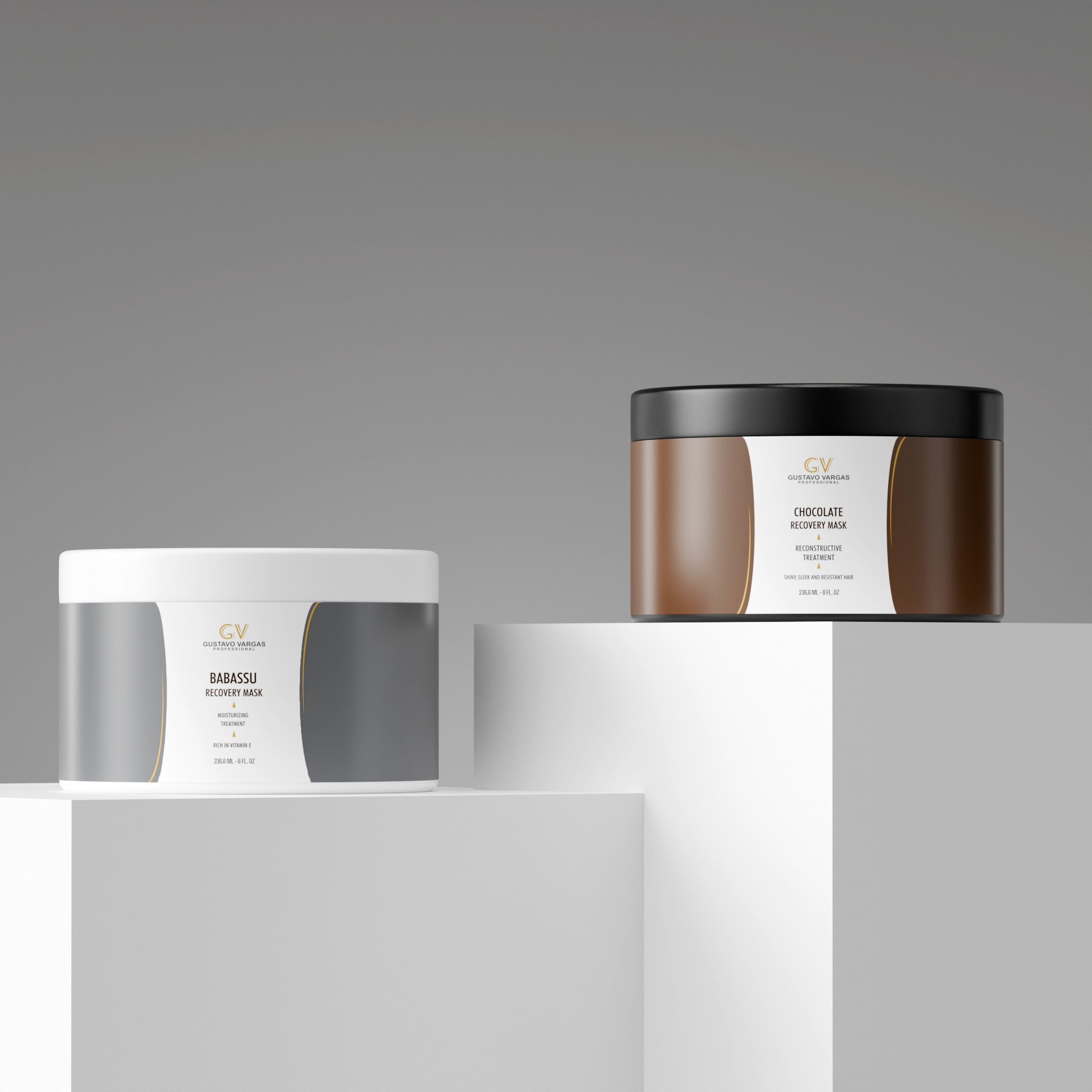 Babassu & Chocolate Mask Kit