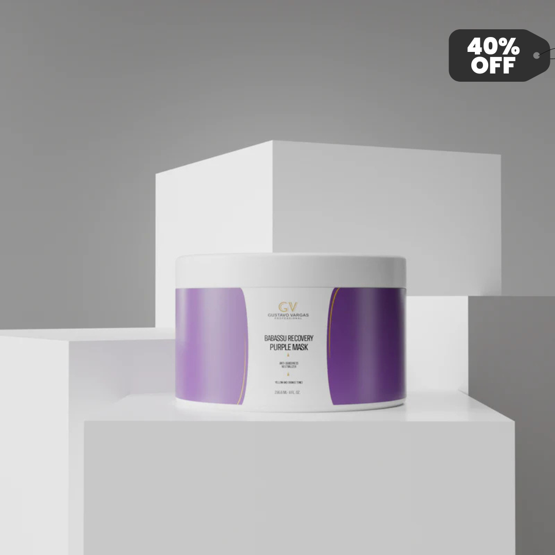 Babassu Recovery Purple Mask