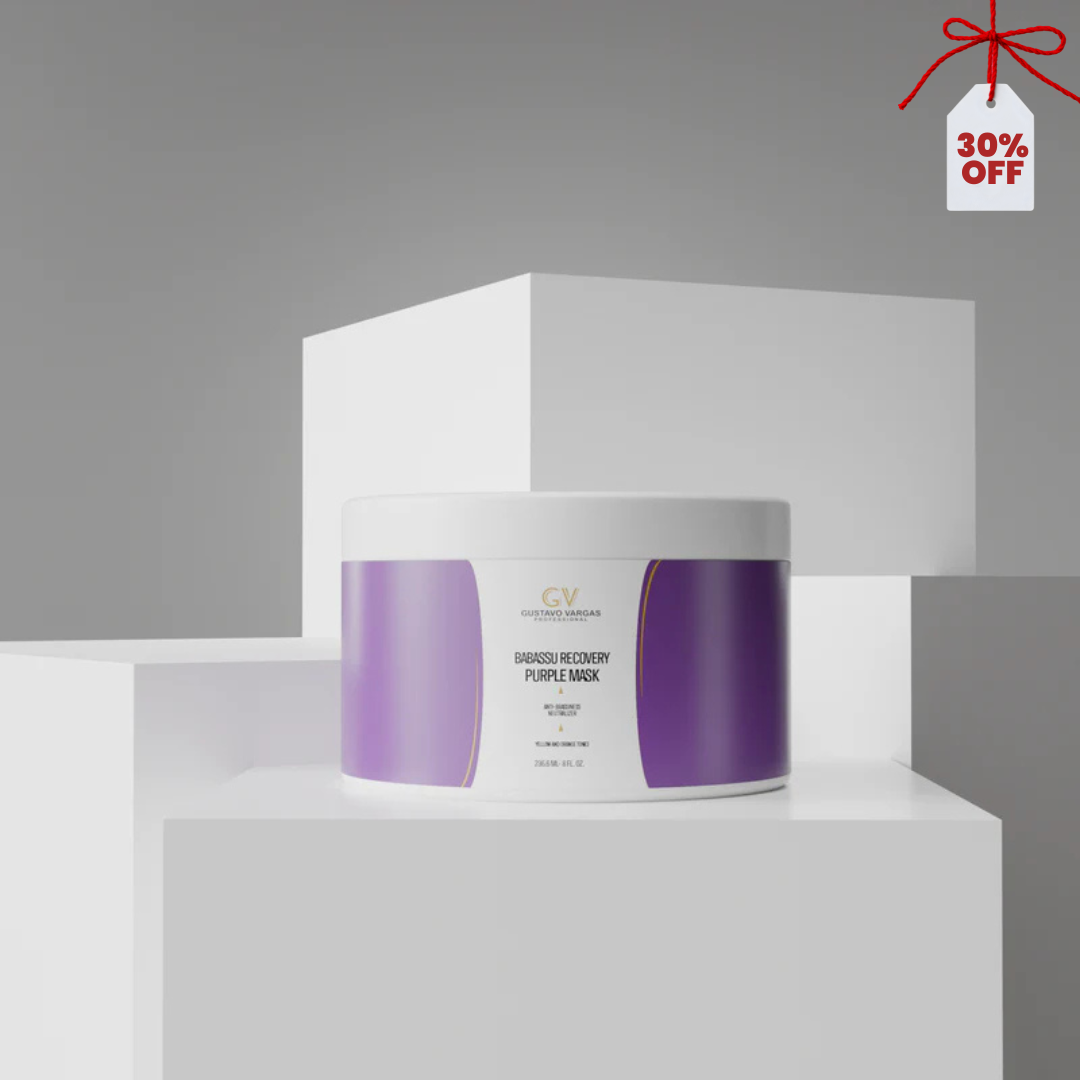 Babassu Recovery Purple Mask