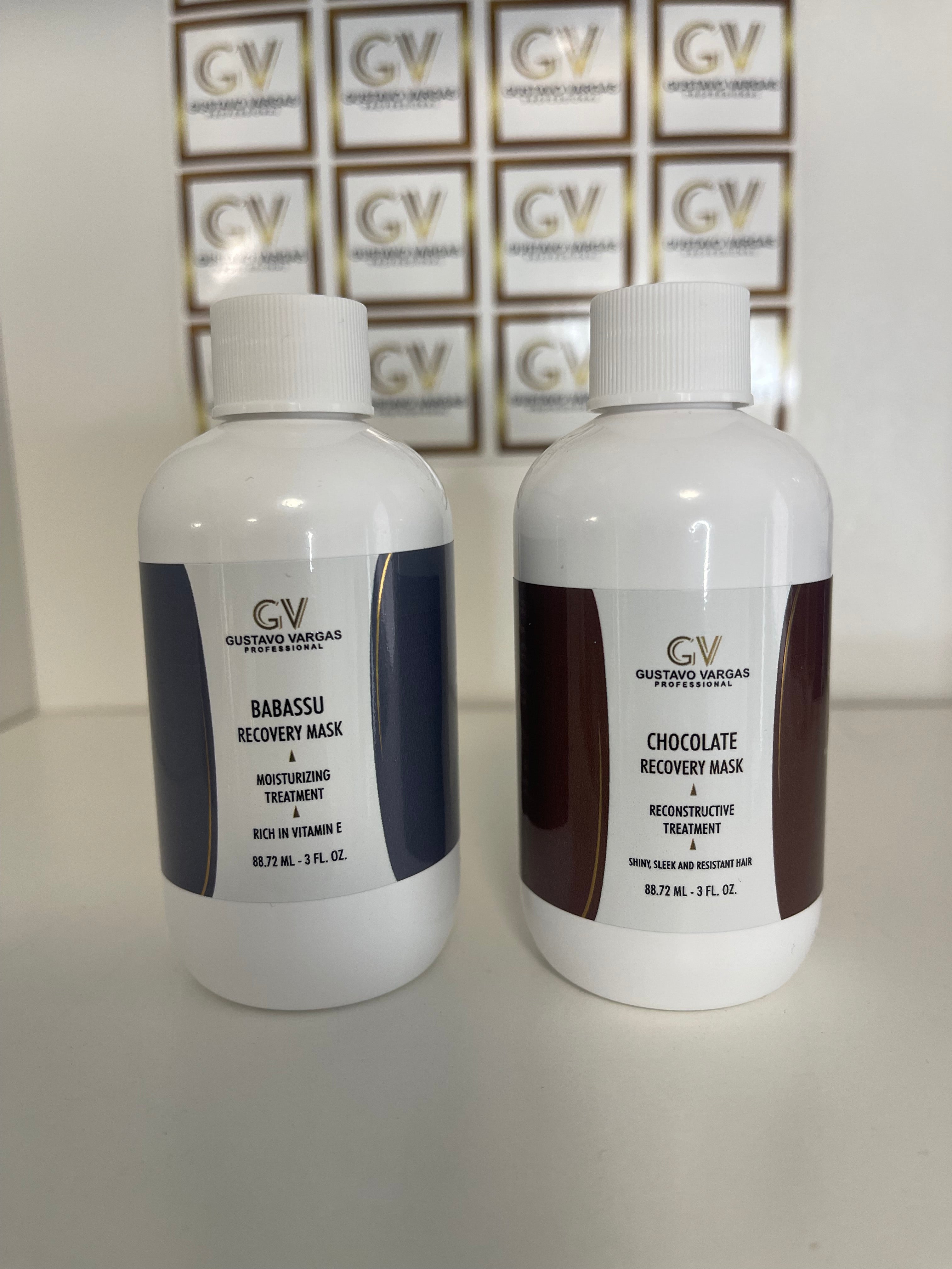 Travel Size Revitalize Hair Mask Duo