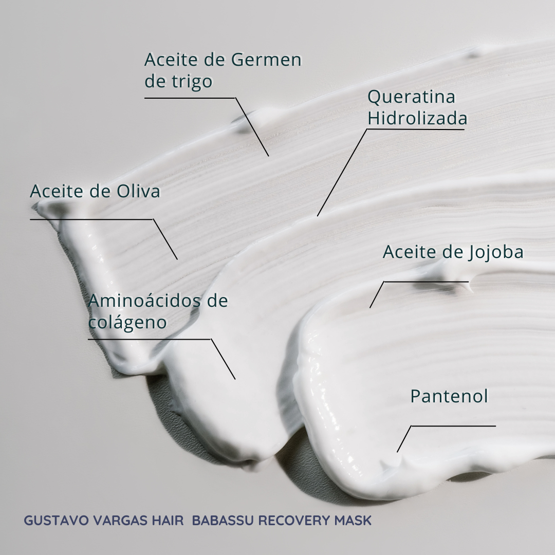 Babassu Recovery Mask