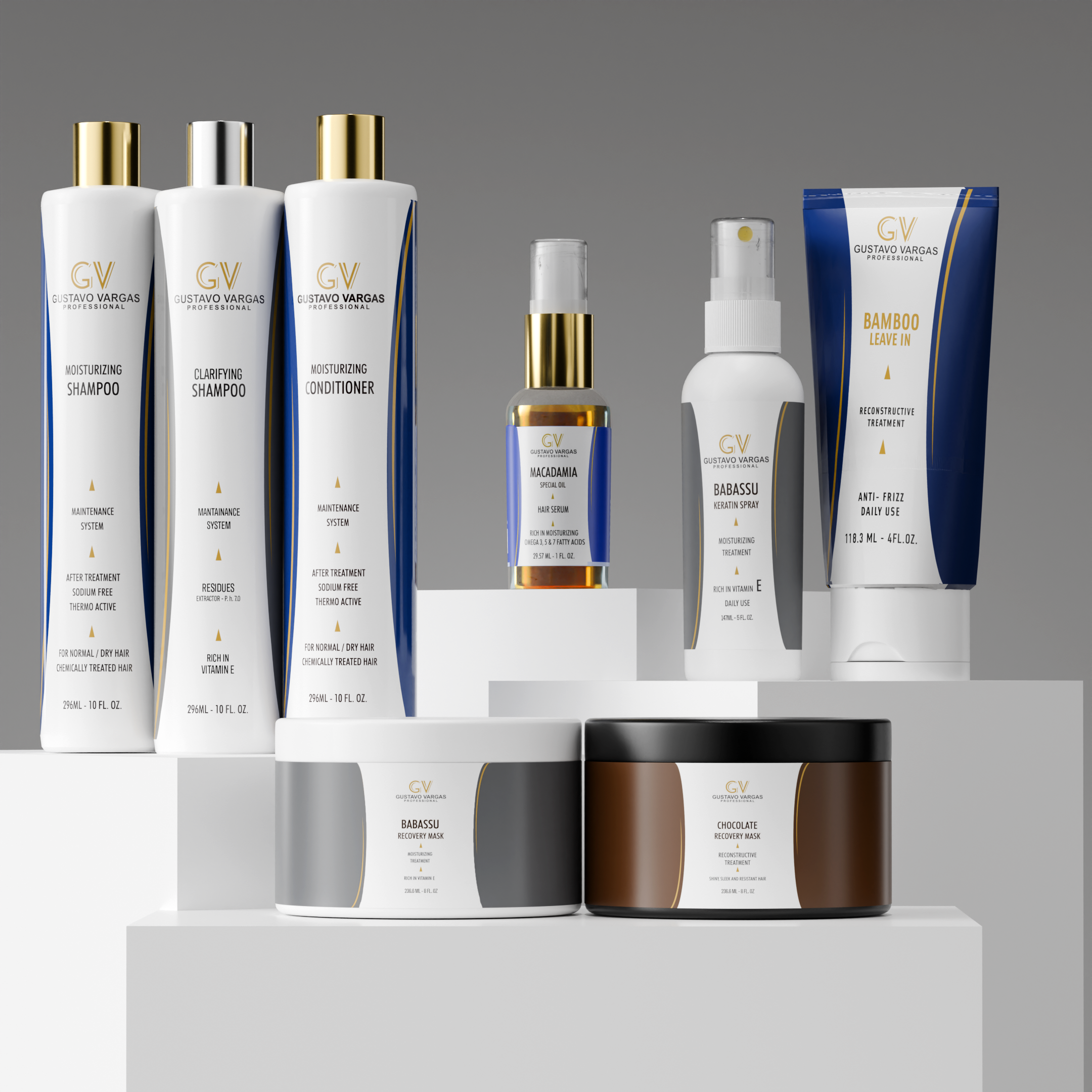 Gustavo Vargas Hair Kit