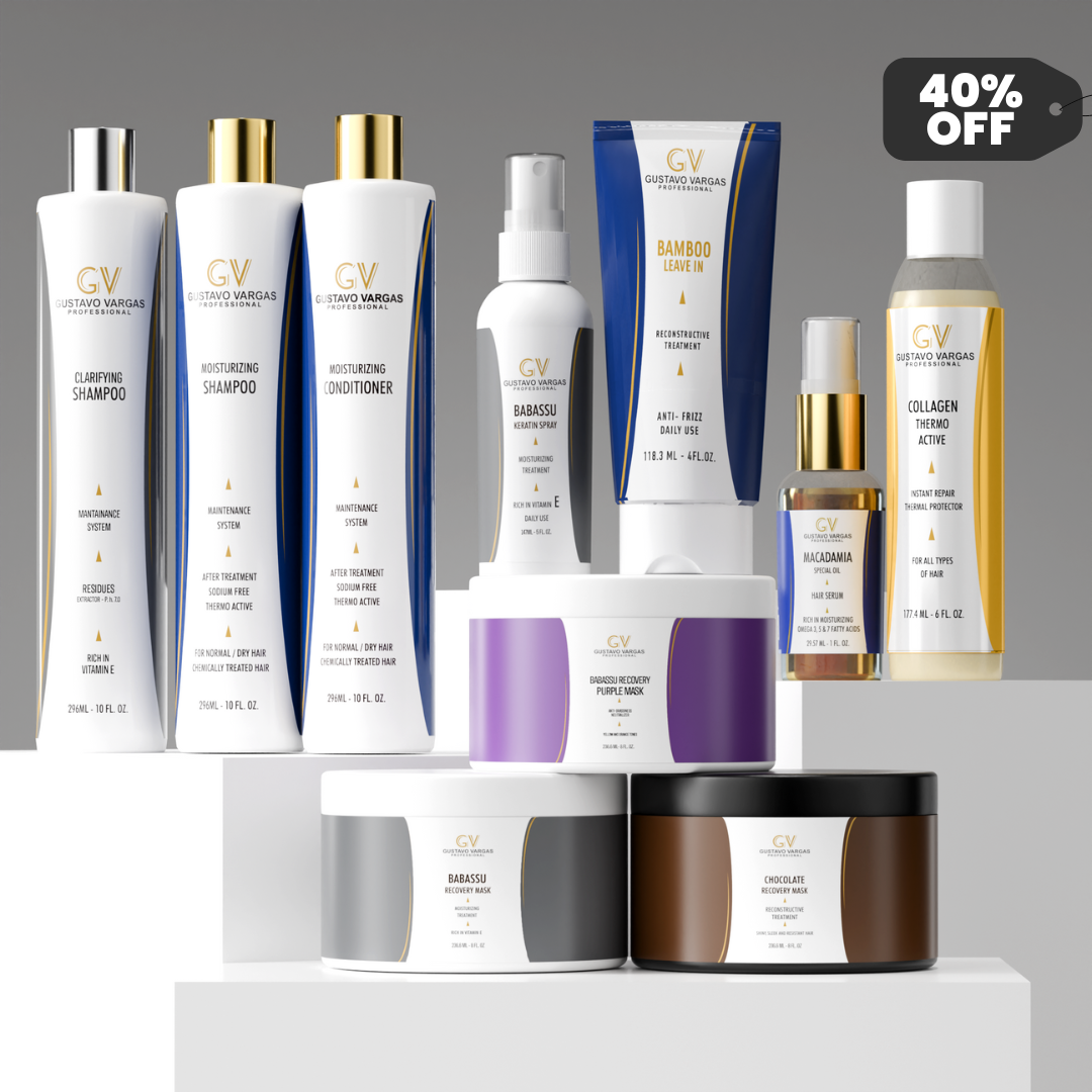 Gustavo Vargas Blonde Hair Kit