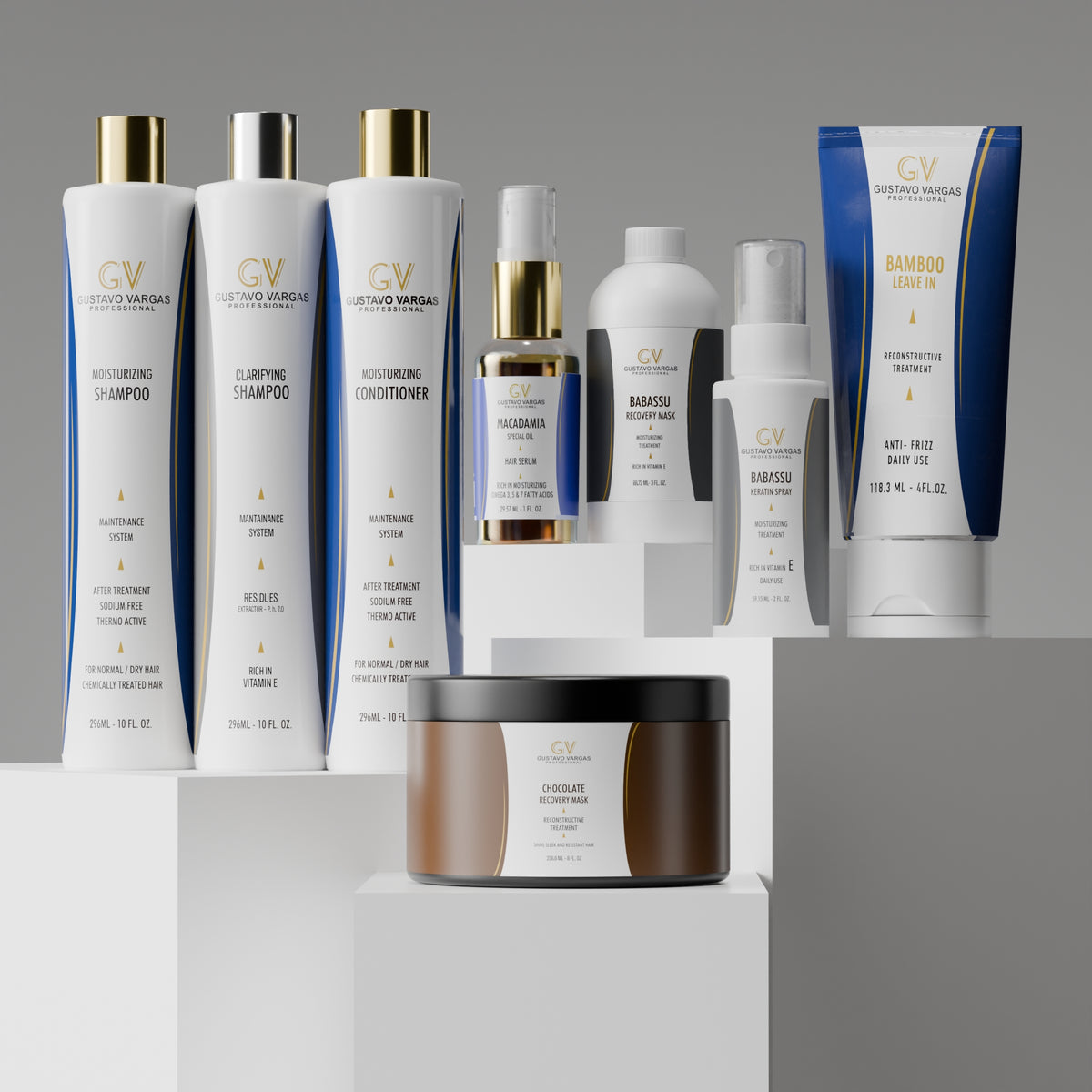 Gustavo Vargas Hair Products