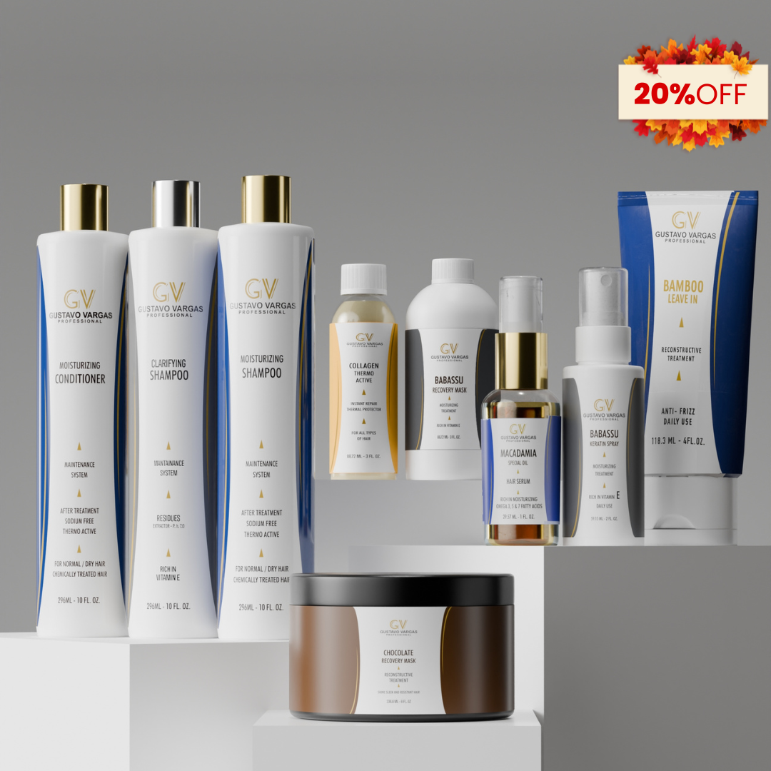 Gustavo Vargas Hair Kit