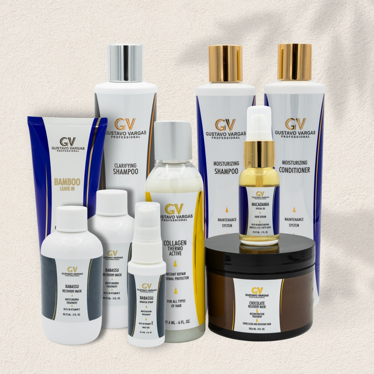 Gustavo Vargas Hair Products