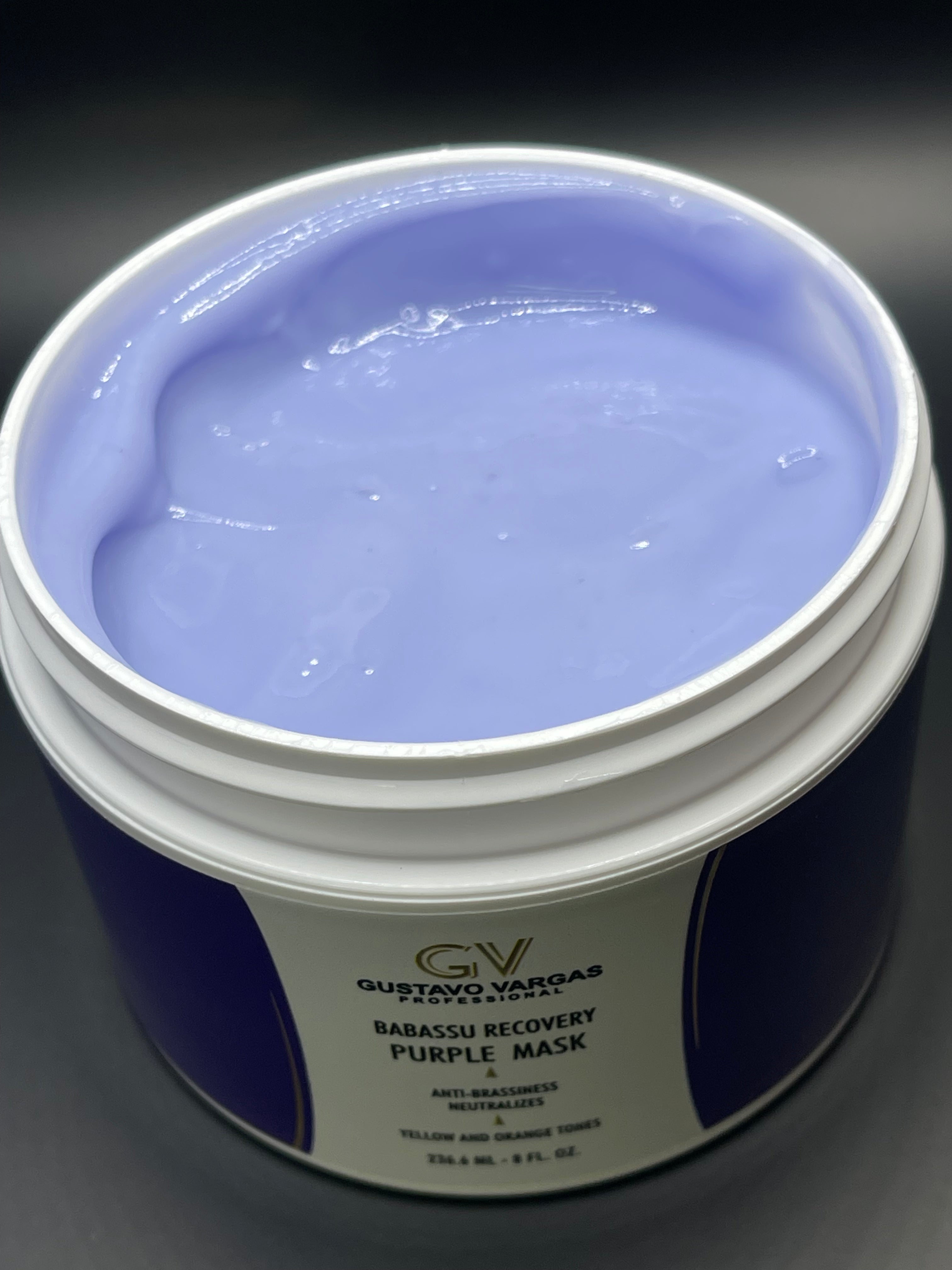 Babassu Recovery Purple Mask