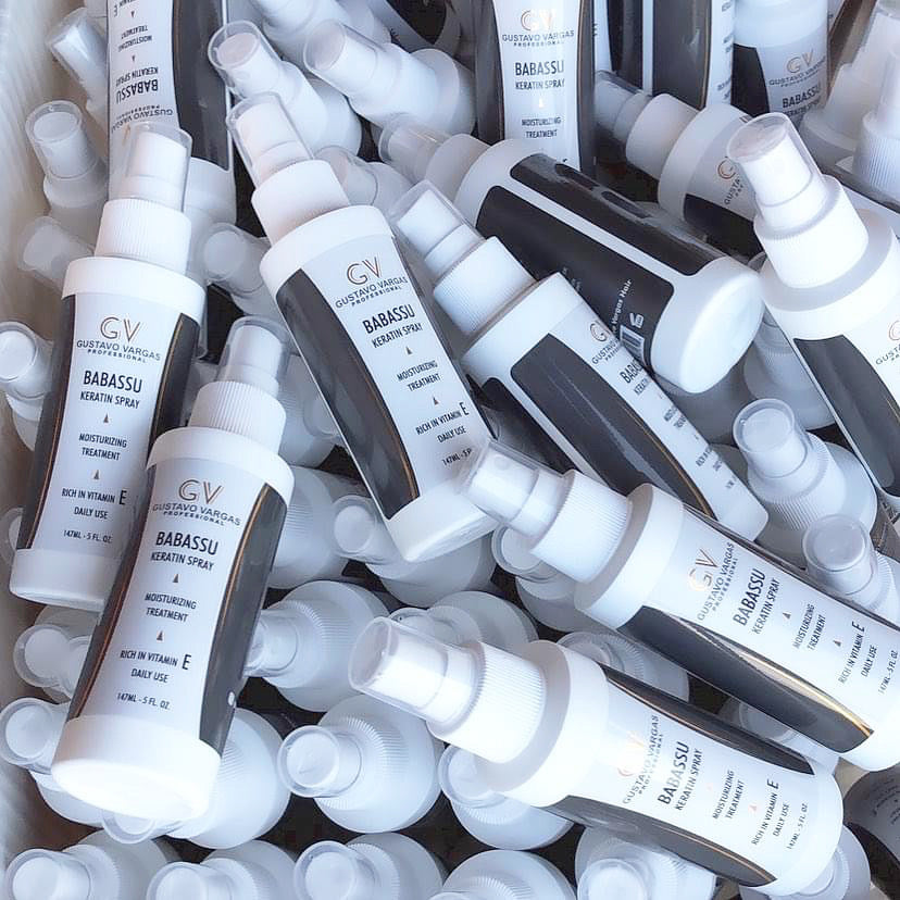 Babassu Keratin Spray
