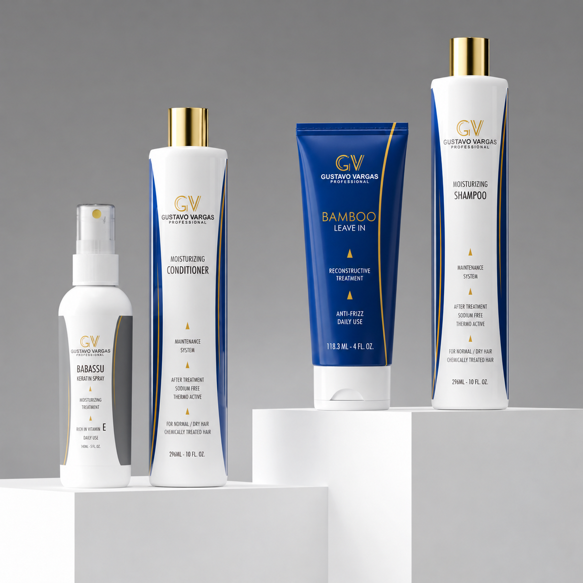 (Love Kit) Shampoo, Conditioner, Babassu and Bamboo