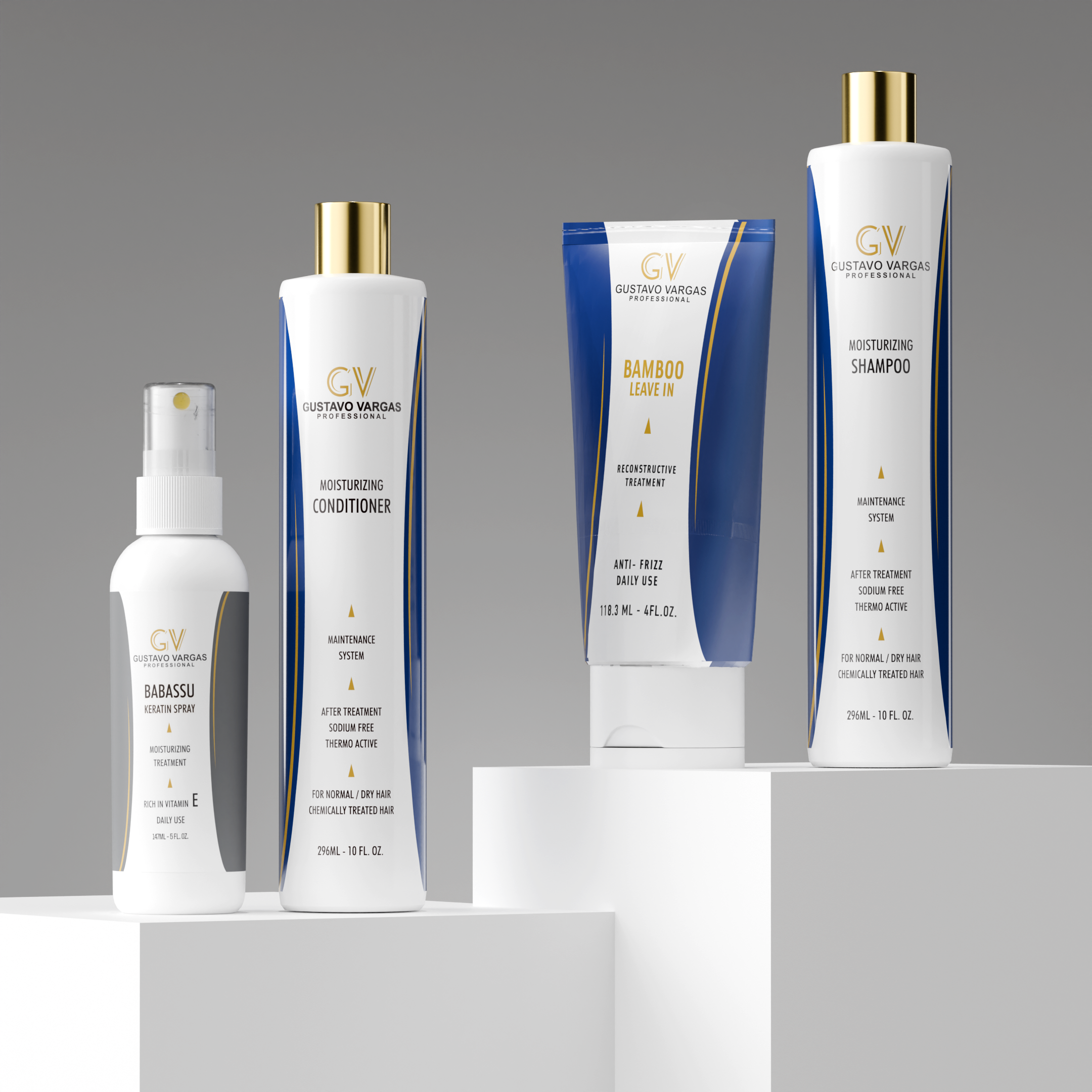 (Love Kit) Shampoo, Conditioner, Babassu and Bamboo