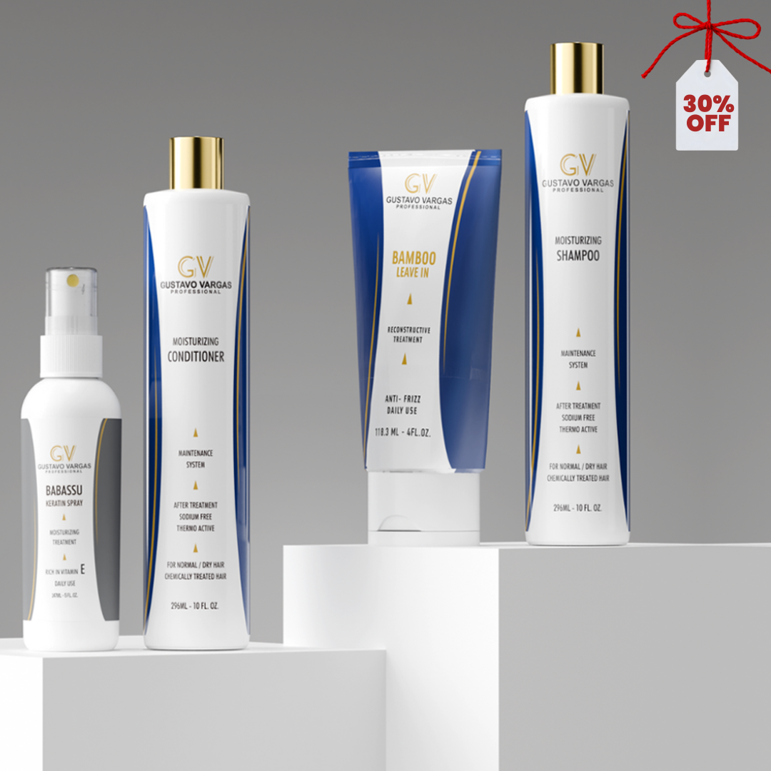 (Love Kit) Shampoo, Conditioner, Babassu and Bamboo