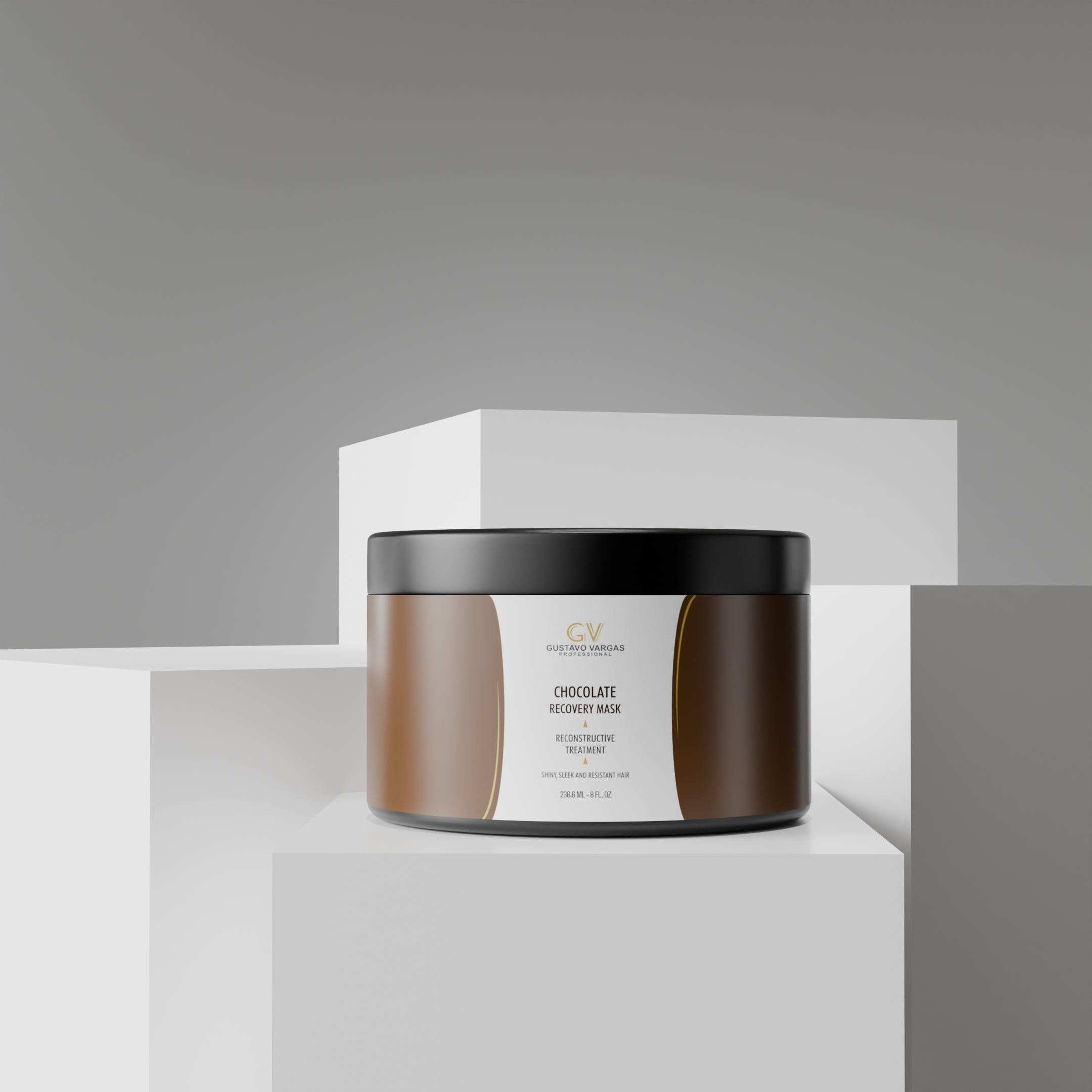 Reconstructive Chocolate Mask