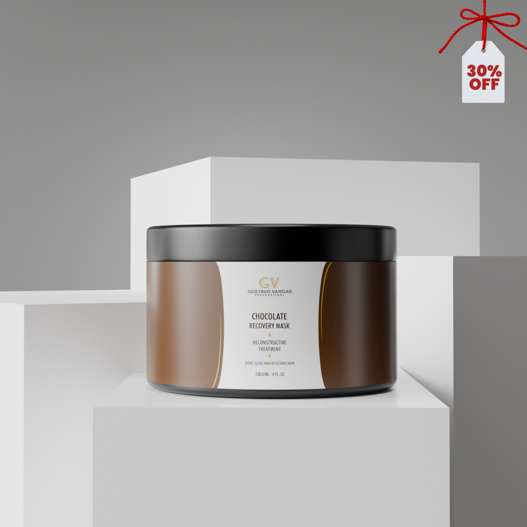 Reconstructive Chocolate Mask