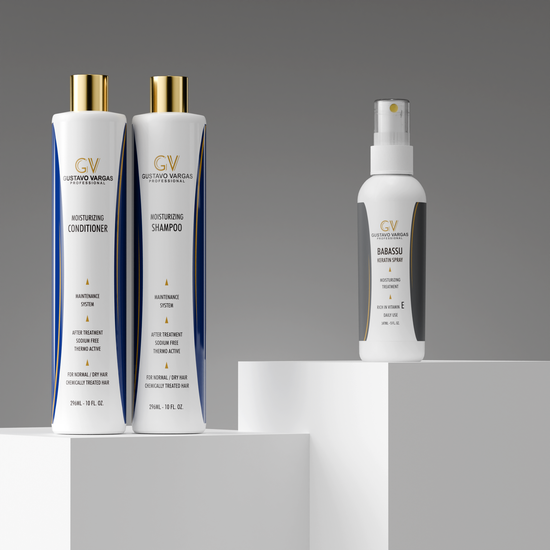 Shampoo, Conditioner and Babassu