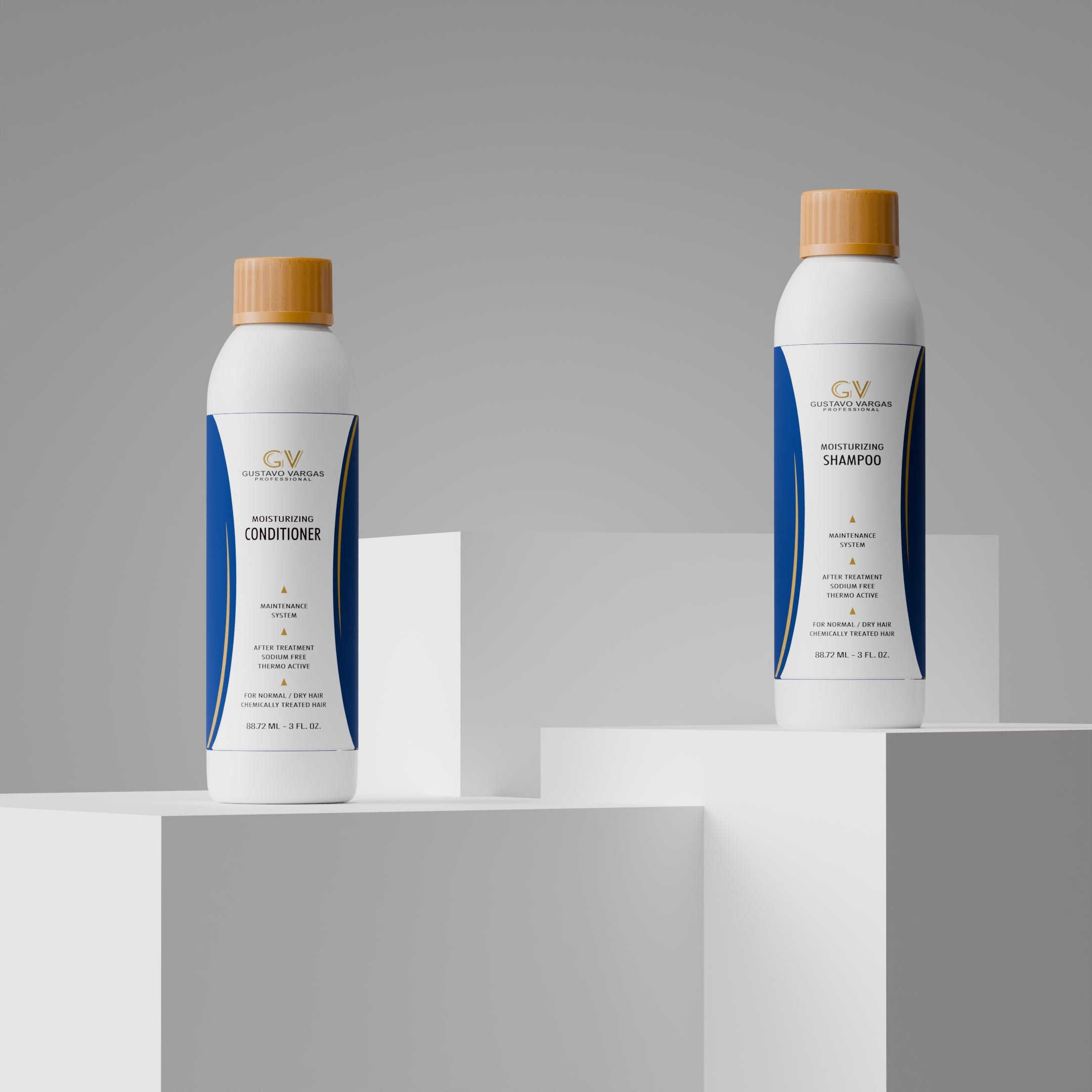 Shampoo and Conditioner Travel Size