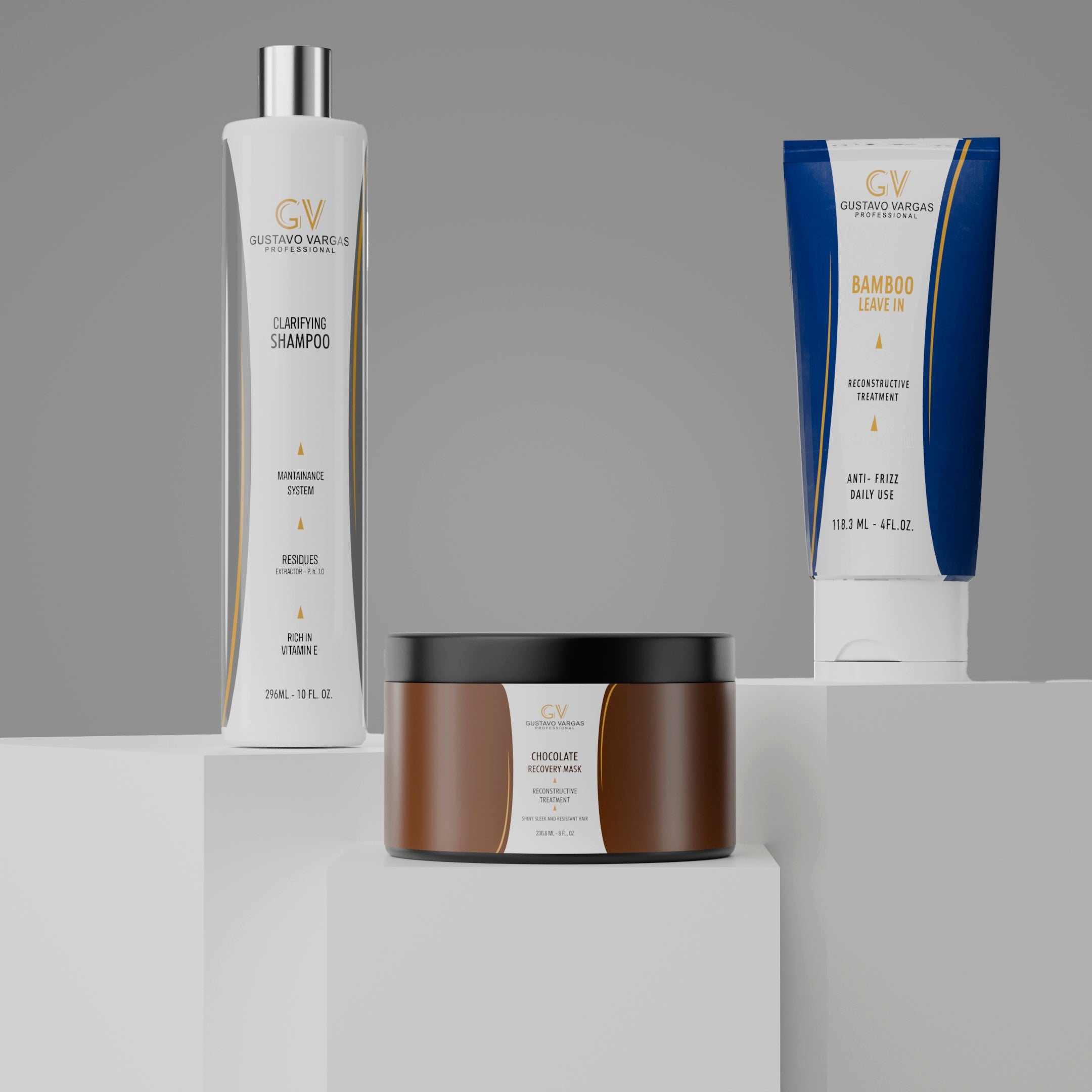 Strong and Silky Hair Kit