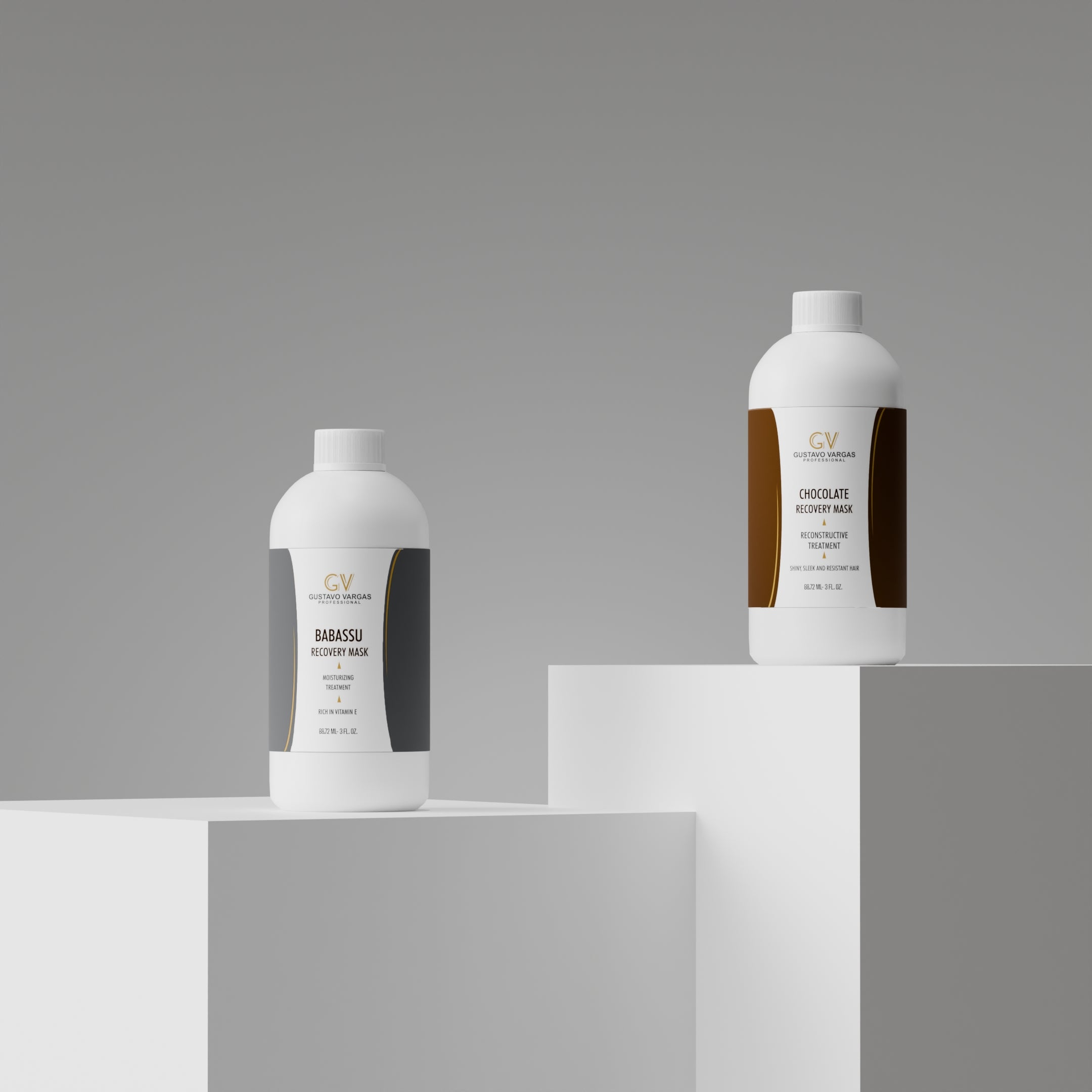 Travel Size Revitalize Hair Mask Duo