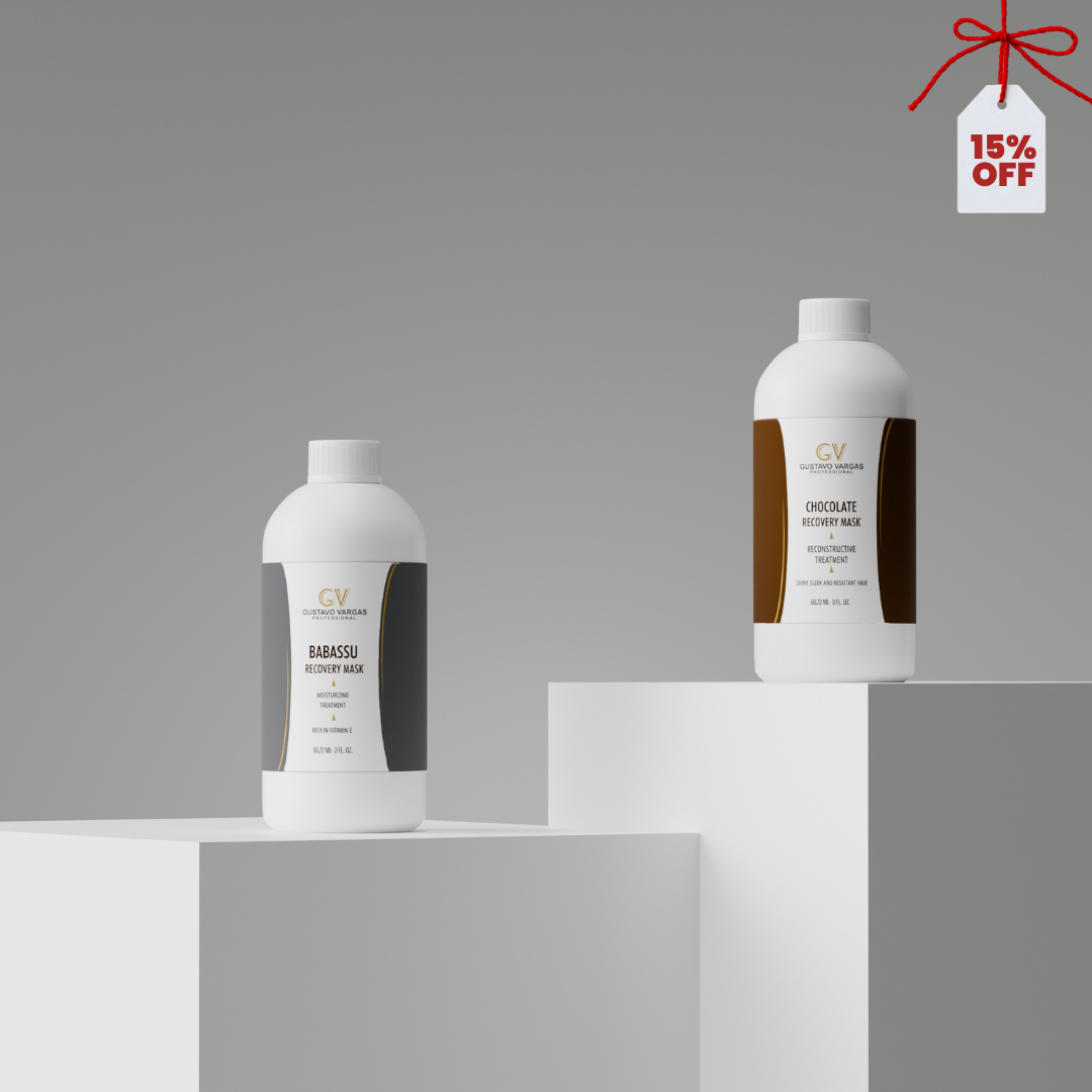 Travel Size Revitalize Hair Mask Duo