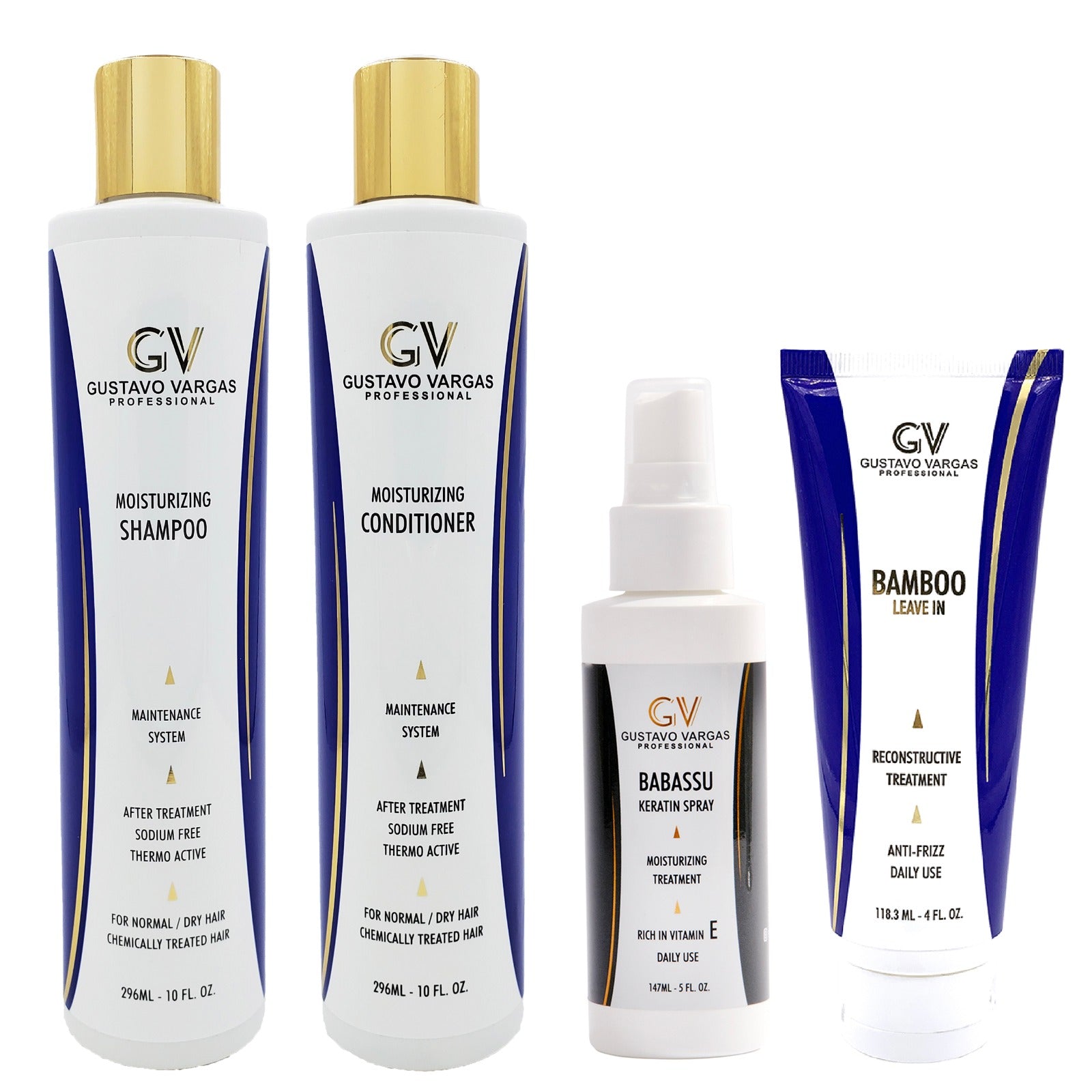 (Love Kit) Shampoo, Conditioner, Babassu and Bamboo