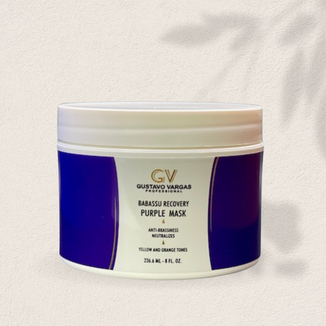 Babassu Recovery Purple Mask