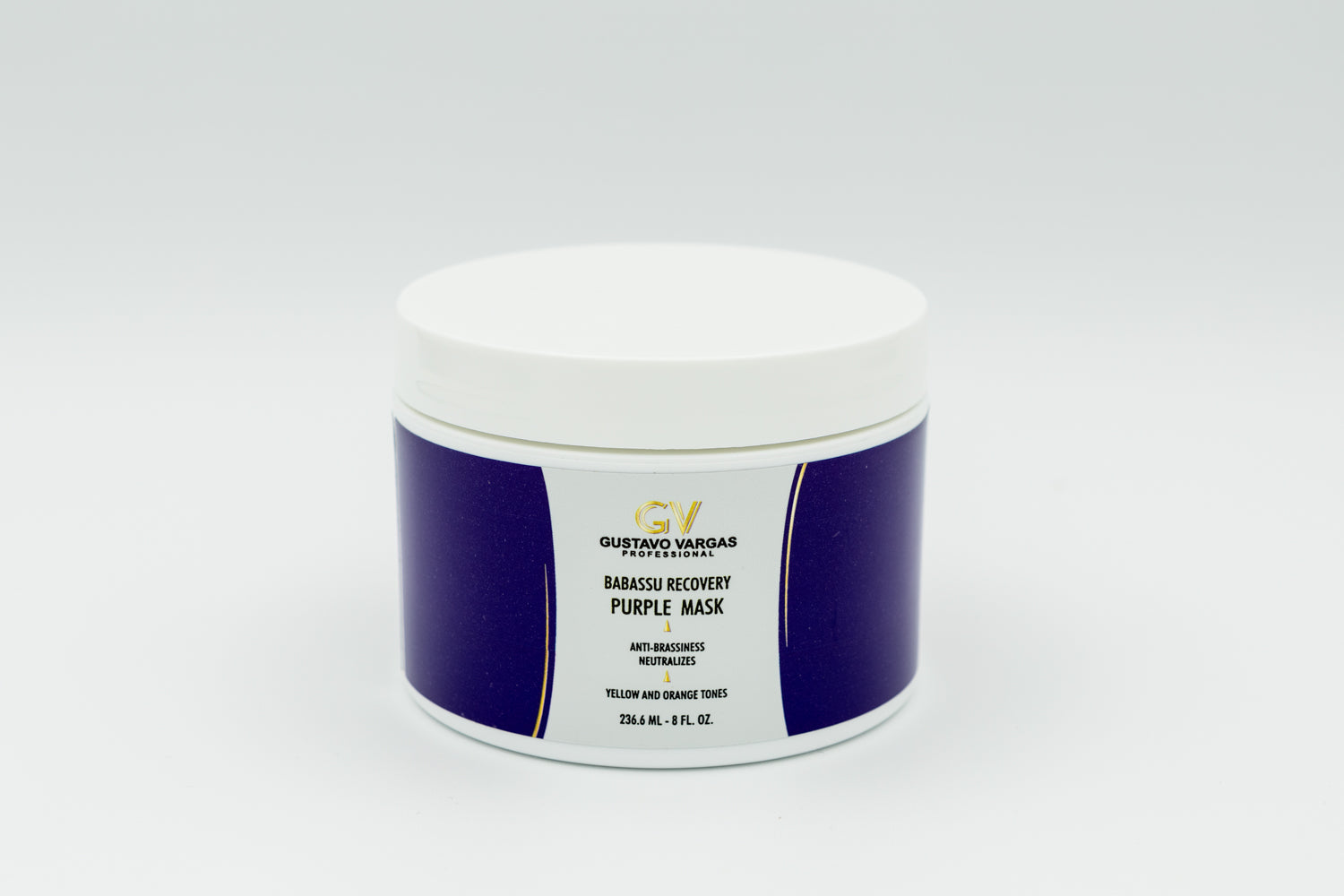 Babassu Recovery Purple Mask