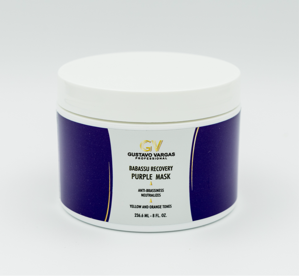 Babassu Recovery Purple Mask