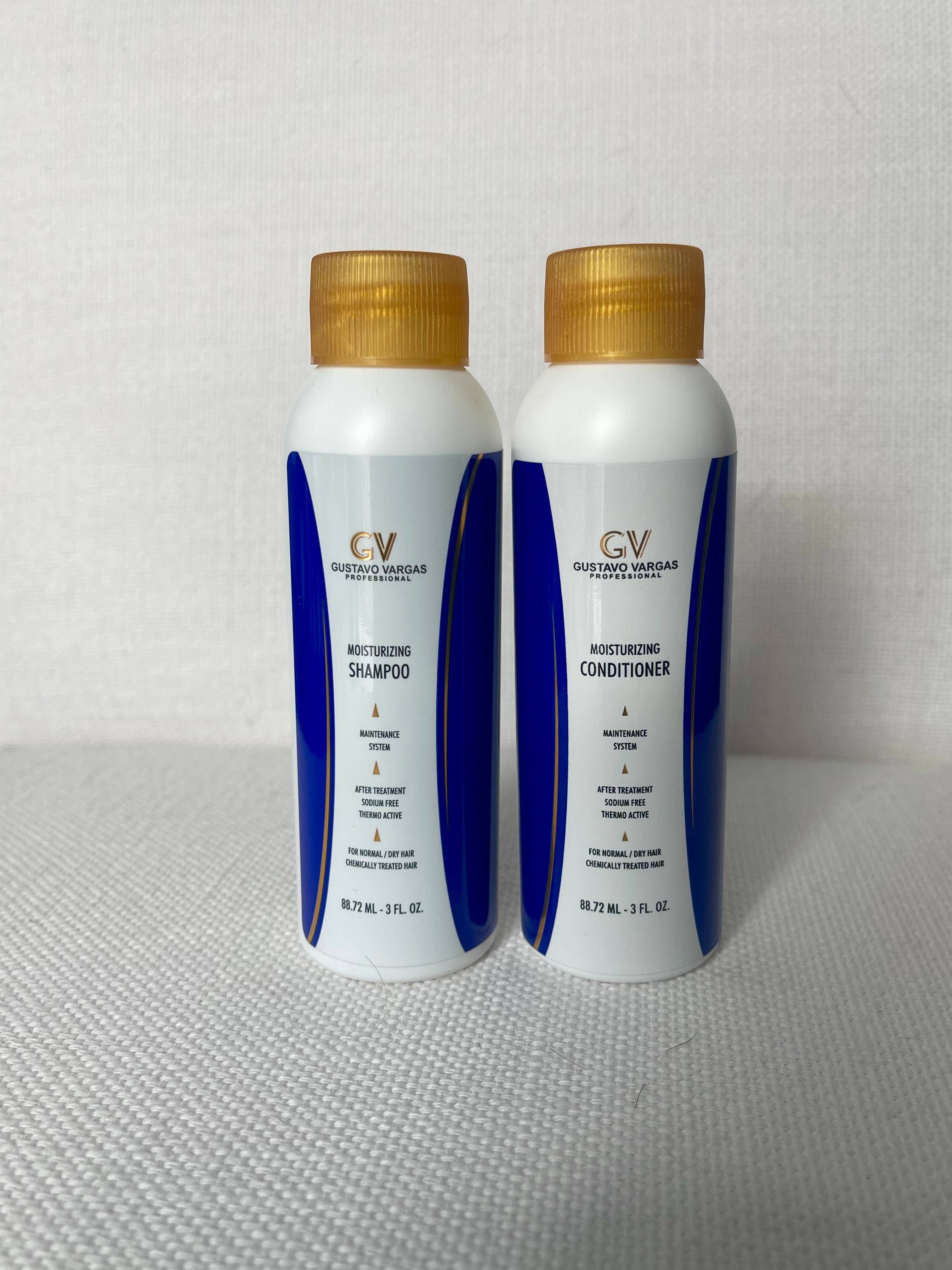 Shampoo and Conditioner Travel Size