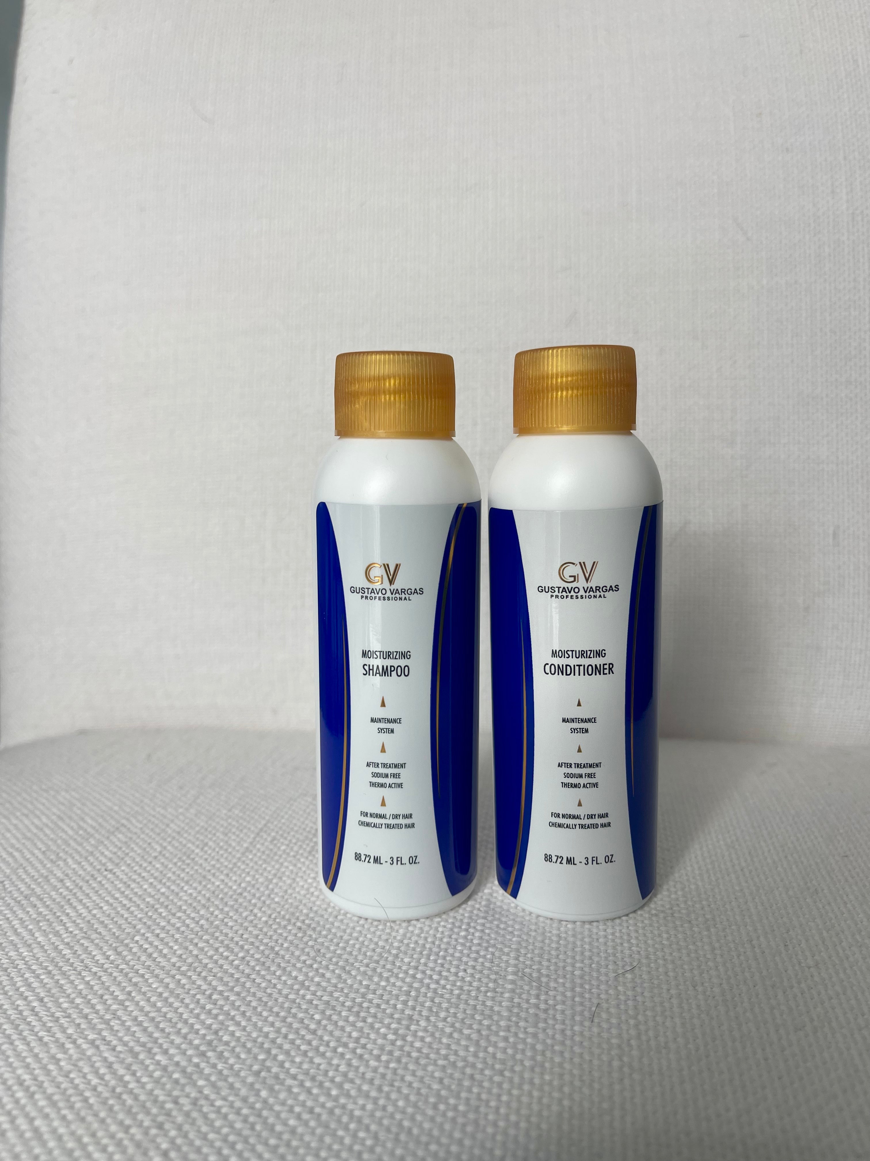 Shampoo and Conditioner Travel Size