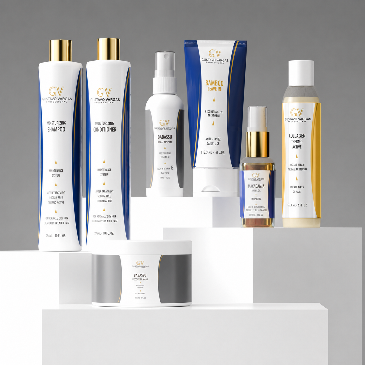 Gustavo Vargas Hair Kit