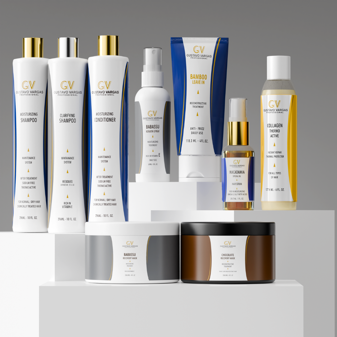 Gustavo Vargas Hair Kit