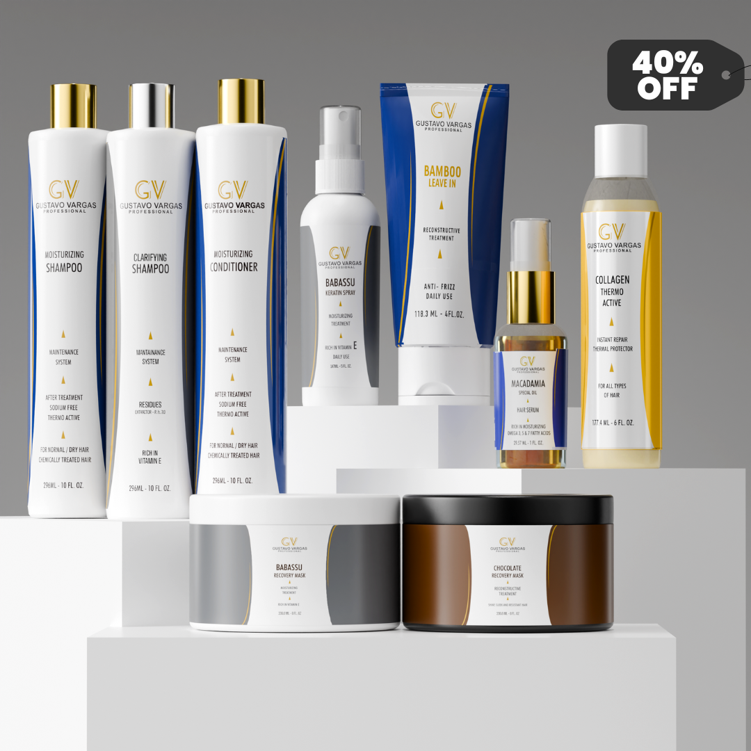 Gustavo Vargas Hair Kit