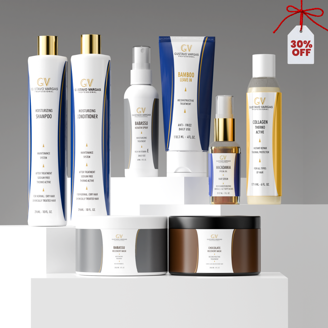 Gustavo Vargas Hair Kit