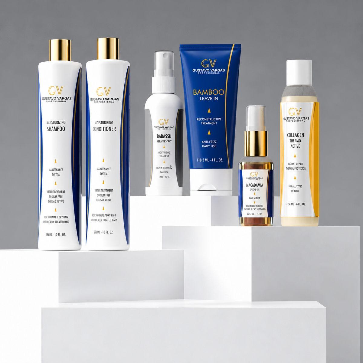 Gustavo Vargas Hair Kit