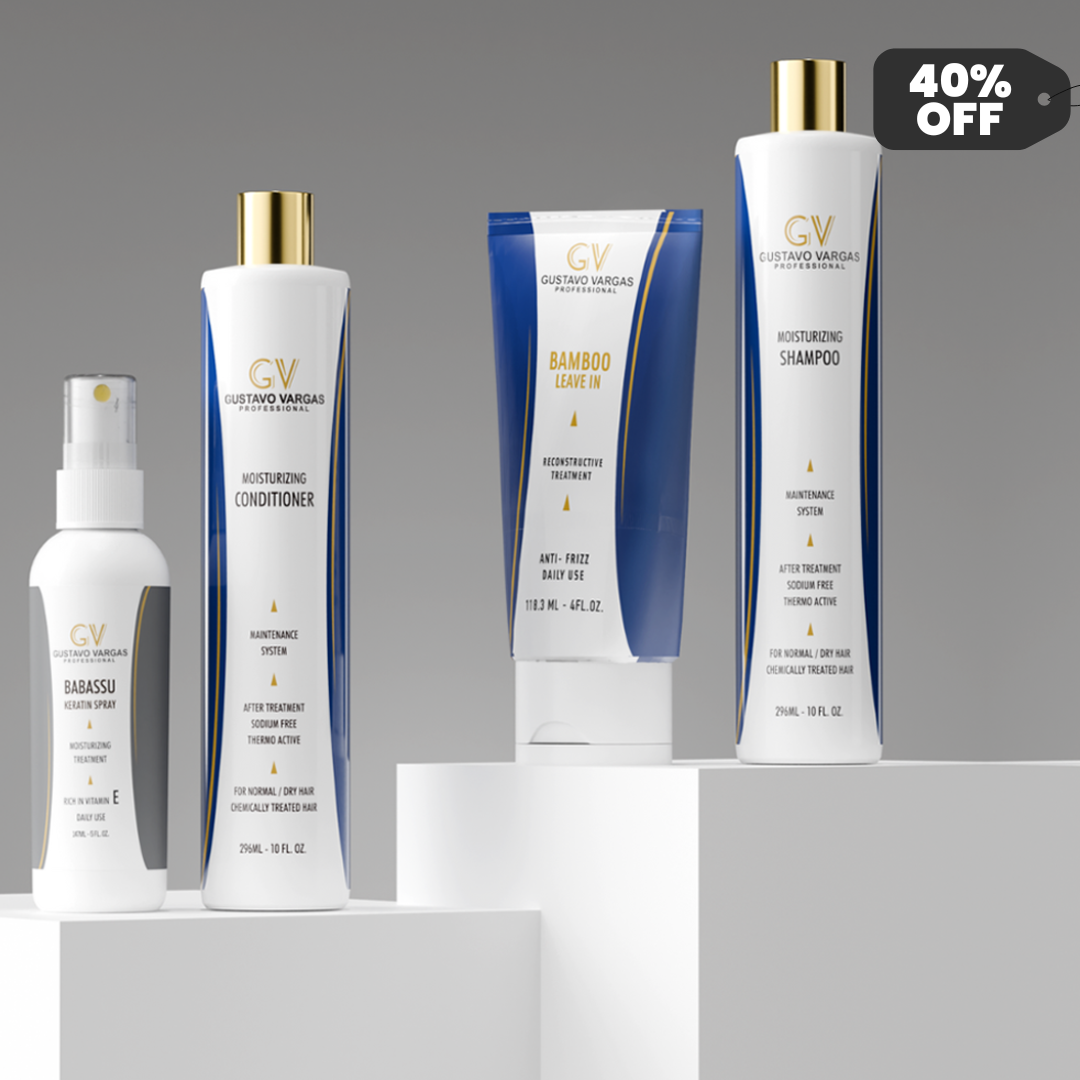 (Love Kit) Shampoo, Conditioner, Babassu and Bamboo