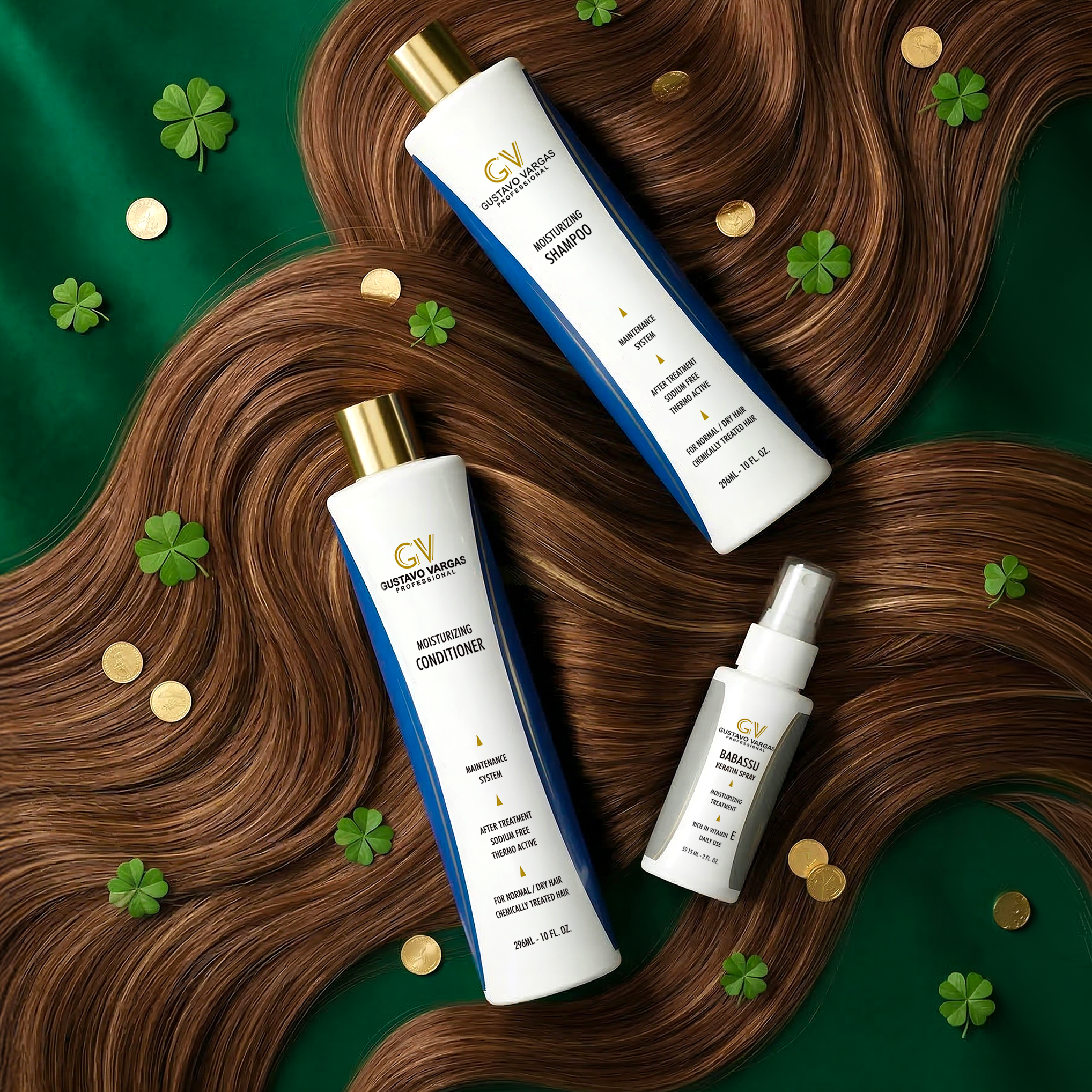 Limited edition kit + FREE PRODUCT