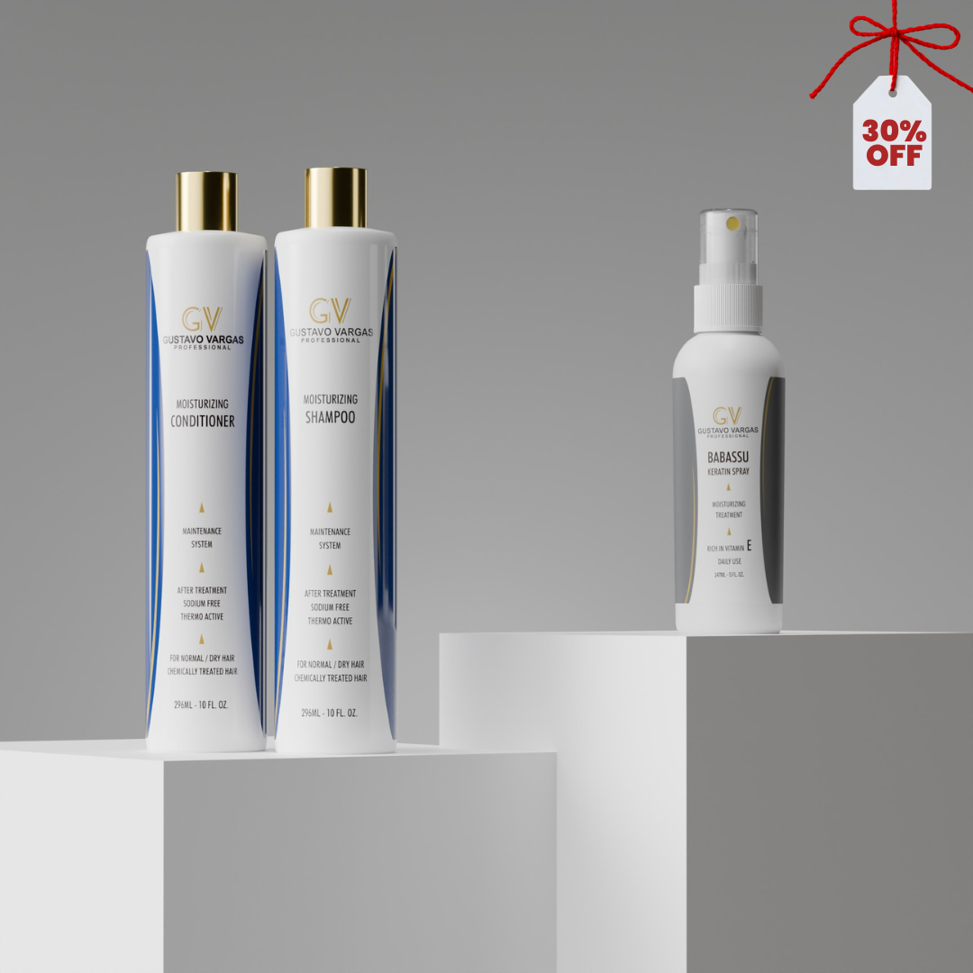 Shampoo, Conditioner and Babassu