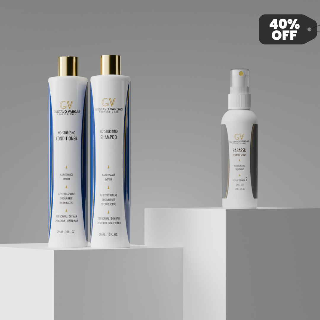 Shampoo, Conditioner and Babassu