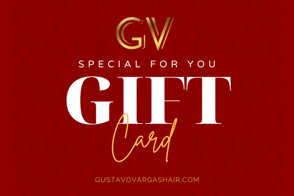 Gustavo Vargas Hair Gift Card